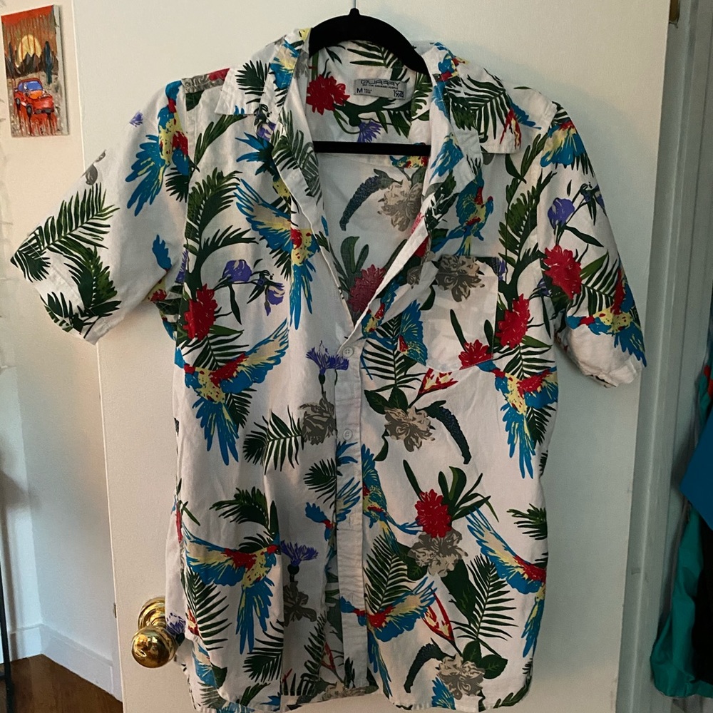 Hawaiian Button Up